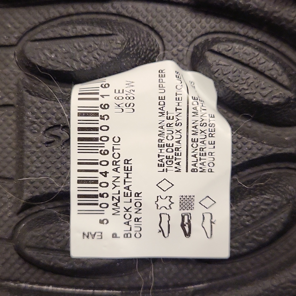 Women's Clarks Mazlyn Arctic Boots - Picture 4 of 4